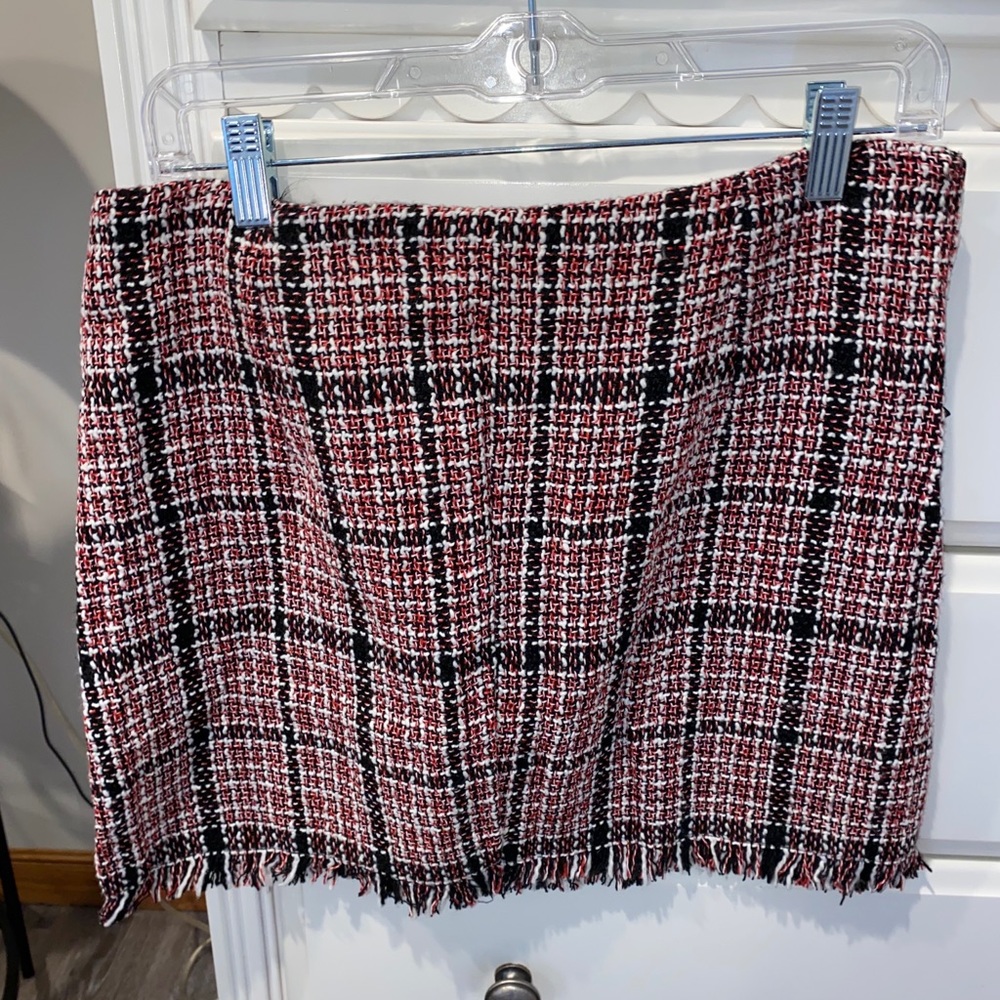 Holiday Mini Skirt